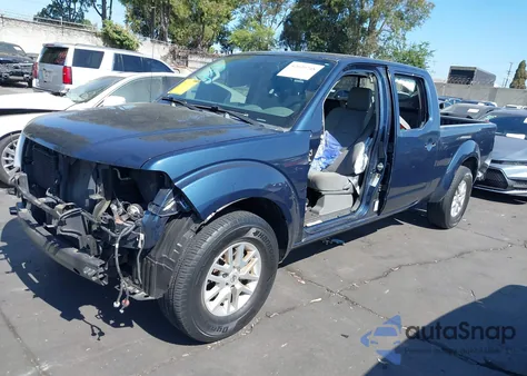 2019 Nissan Frontier Sv z USA, uszkodzony, nr VIN 1N6AD0FR6KN753565
